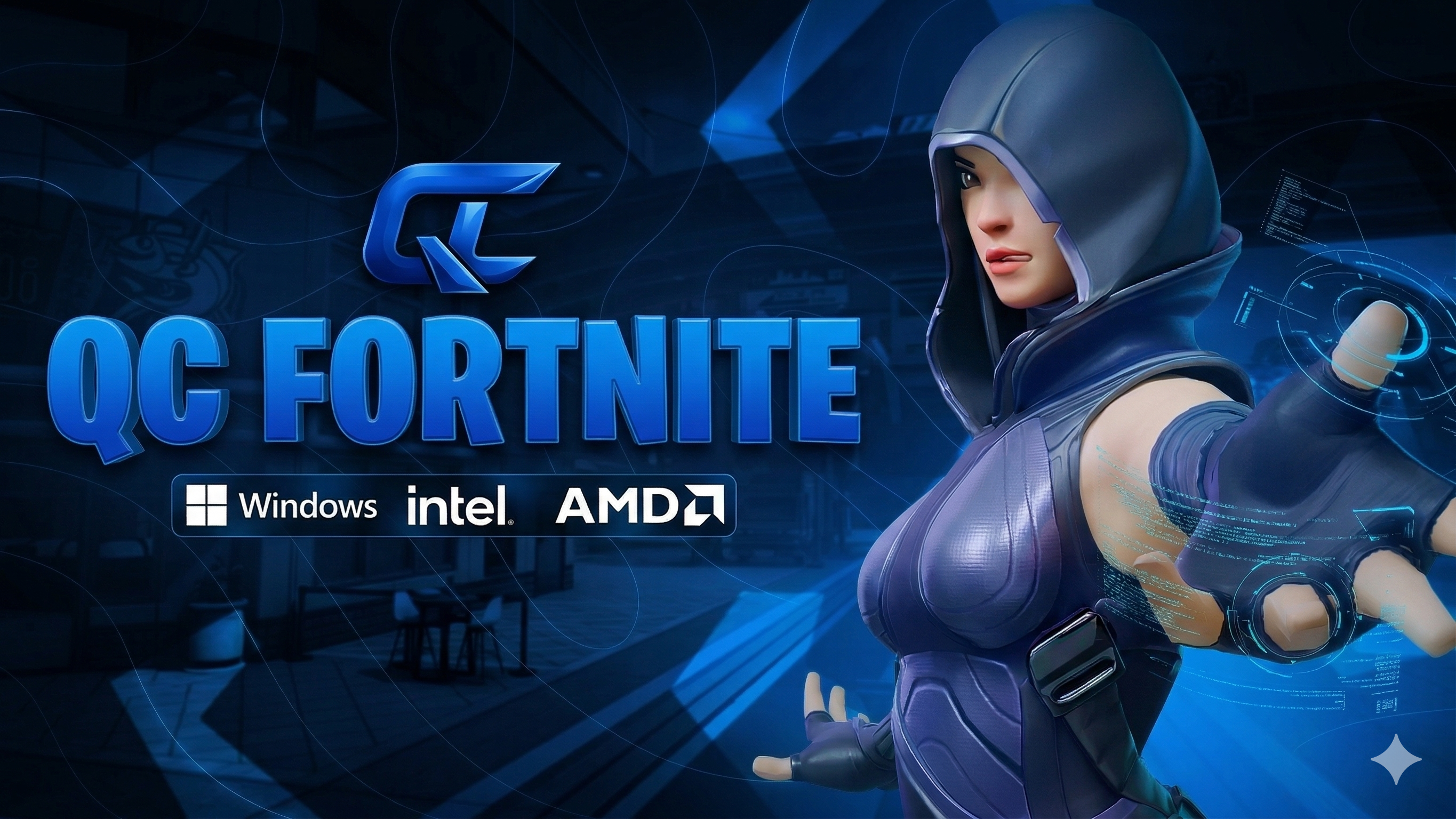 QC Fortnite software box art